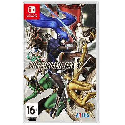 Игра Shin Megami Tensei V для Nintendo Switch, картридж в Великом Новгороде