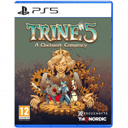 Игра Trine 5: A Clockwork Conspiracy [PS5, русские субтитры]