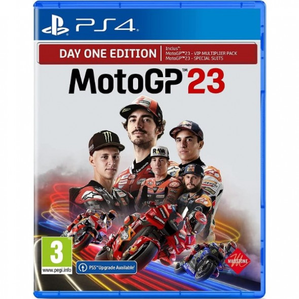 Игра MotoGP 23 - Day One Edition [PS4, английская версия] в Великом Новгороде