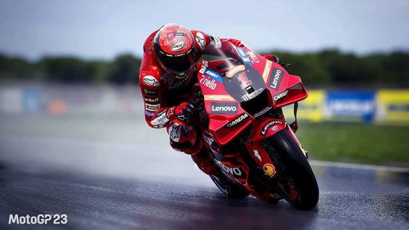 Игра MotoGP 23 - Day One Edition [PS4, английская версия] в Великом Новгороде