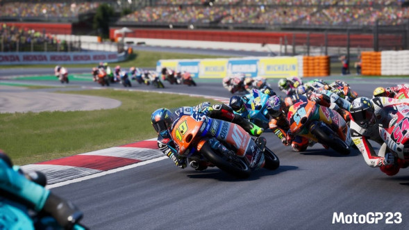 Игра MotoGP 23 - Day One Edition [PS4, английская версия] в Великом Новгороде