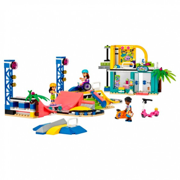 Конструктор LEGO Friends 41751 Скейт-парк в Великом Новгороде
