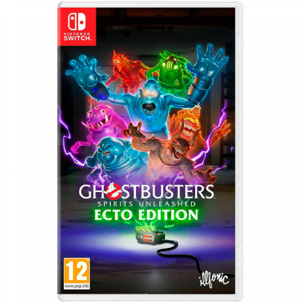 Игра Ghostbusters: Spirits Unleashed. Ecto Edition [Nintendo Switch, русские субтитры] в Великом Новгороде