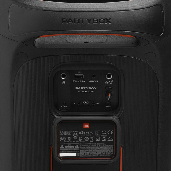 Беспроводная акустика JBL PartyBox Stage 320 в Великом Новгороде