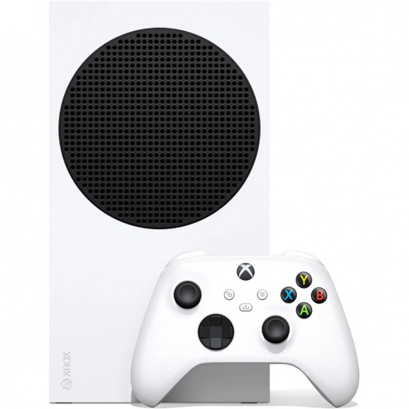 Игровая приставка Microsoft Xbox Series S, 1 ТБ, белый в Великом Новгороде