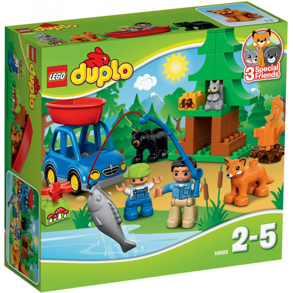 Конструктор LEGO DUPLO 10583 Рыбалка в лесу в Великом Новгороде