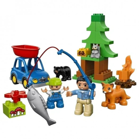 Конструктор LEGO DUPLO 10583 Рыбалка в лесу в Великом Новгороде