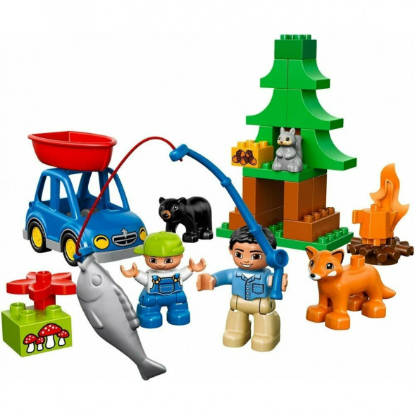 Конструктор LEGO DUPLO 10583 Рыбалка в лесу в Великом Новгороде