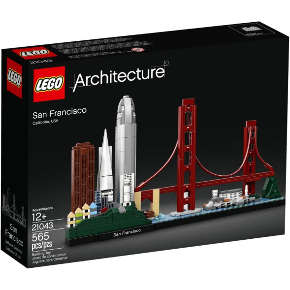 Конструктор LEGO Architecture 21043 Сан-Франциско в Великом Новгороде