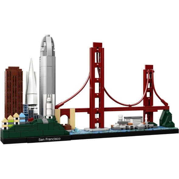 Конструктор LEGO Architecture 21043 Сан-Франциско в Великом Новгороде