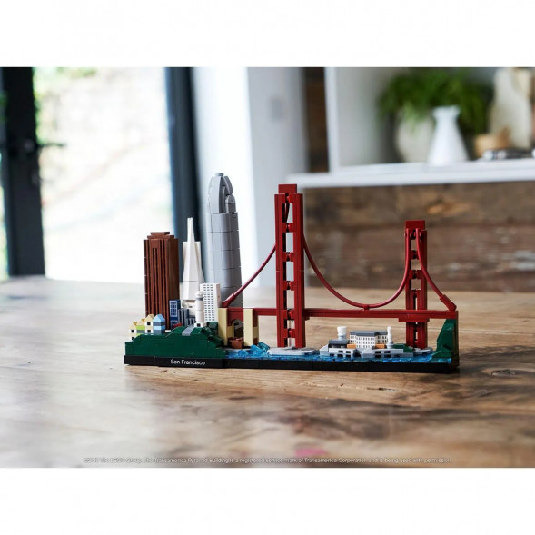 Конструктор LEGO Architecture 21043 Сан-Франциско в Великом Новгороде