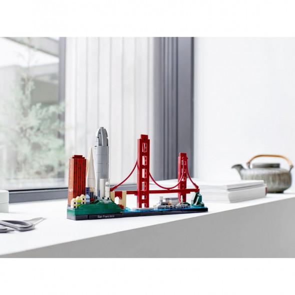 Конструктор LEGO Architecture 21043 Сан-Франциско в Великом Новгороде