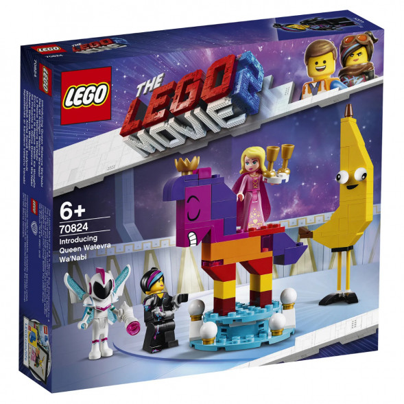 Конструктор LEGO Movie 70824 Познакомьтесь с королевой Многоликой Прекрасной в Великом Новгороде