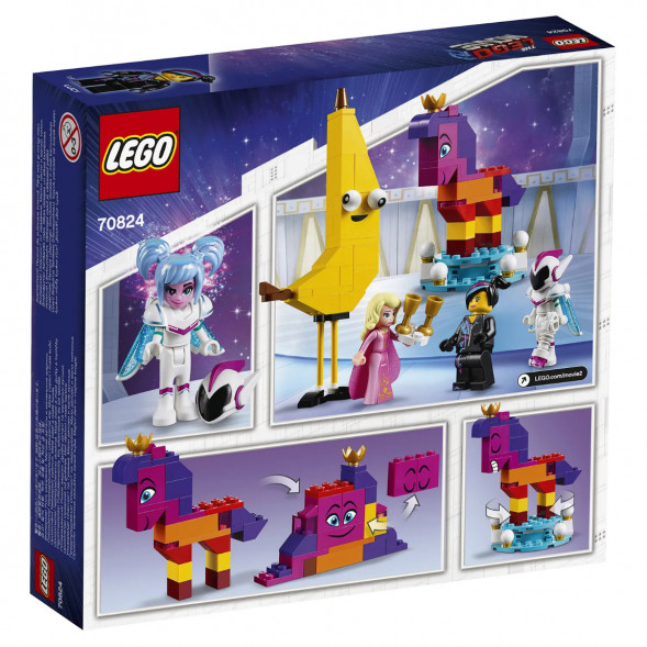 Конструктор LEGO Movie 70824 Познакомьтесь с королевой Многоликой Прекрасной в Великом Новгороде