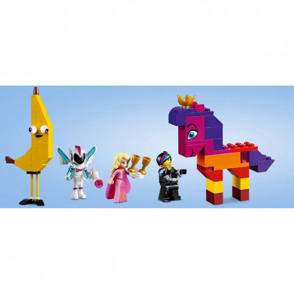 Конструктор LEGO Movie 70824 Познакомьтесь с королевой Многоликой Прекрасной в Великом Новгороде