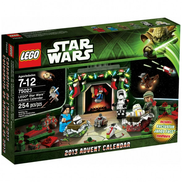 Конструктор LEGO Star Wars 75023 Рожденственский календарь в Великом Новгороде