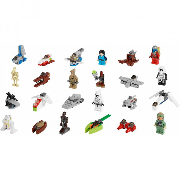 Конструктор LEGO Star Wars 75023 Рожденственский календарь в Великом Новгороде