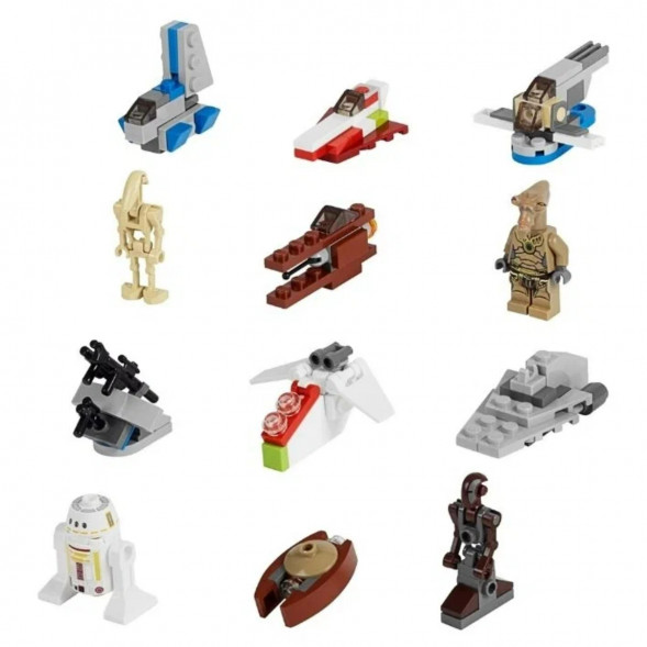 Конструктор LEGO Star Wars 75023 Рожденственский календарь в Великом Новгороде