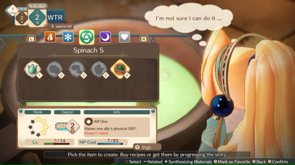 Игра Atelier Marie Remake: The Alchemist of Salburg [Nintendo Switch, английская версия] в Великом Новгороде