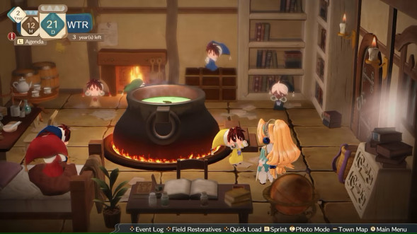 Игра Atelier Marie Remake: The Alchemist of Salburg [Nintendo Switch, английская версия] в Великом Новгороде