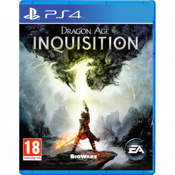 Игра Dragon Age: Инквизиция (Inquisition) [PS4, русские субтитры] в Великом Новгороде