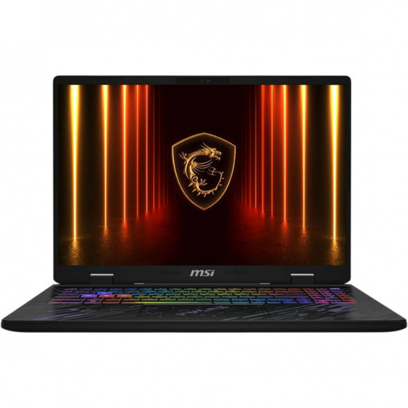 Ноутбук игровой MSI Pulse A16 AI+ C3HWGKG-030XRU (16&amp;quot;, IPS, AMD Ryzen AI 7 350 2ГГц, 8 ядер, 32ГБ DDR5, 1ТБ SSD, NVIDIA GeForce RTX 5070, TGP 115Вт, FreeDOS) черный в Великом Новгороде