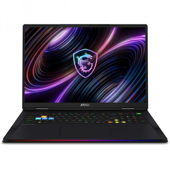 Ноутбук MSI Raider 18 Max HX A2WI-1048RU (18&amp;quot;, IPS, Intel Core Ultra 9 290HX Plus 2.7ГГц, 24 ядра, 32ГБ DDR5, 2ТБ SSD, NVIDIA GeForce RTX 5080 - 16 ГБ, TGP 175Вт, Windows 11 Home), черный в Великом Новгороде