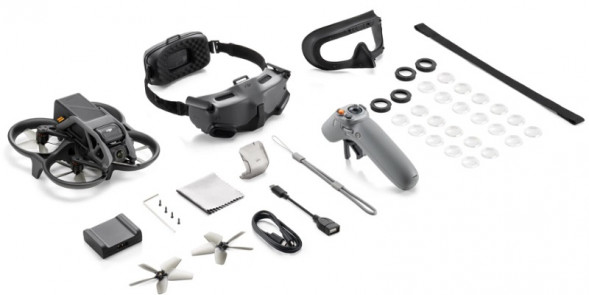 DJI Avata Explorer Combo (Очки DJI Goggles Integra и пульт нового поколения DJI RC Motion 2) в Великом Новгороде
