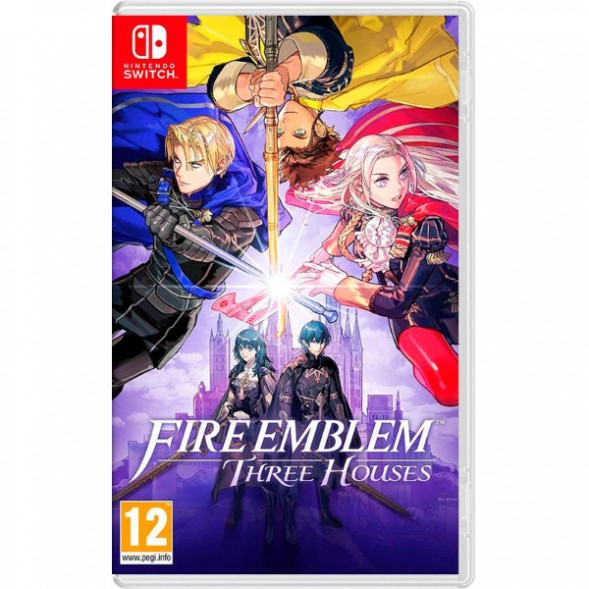 Игра Fire Emblem: Three Houses [Nintendo Switch, английская версия] в Великом Новгороде