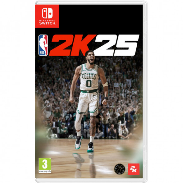 Игра NBA 2K25 [Nintendo Switch, английская версия] в Великом Новгороде