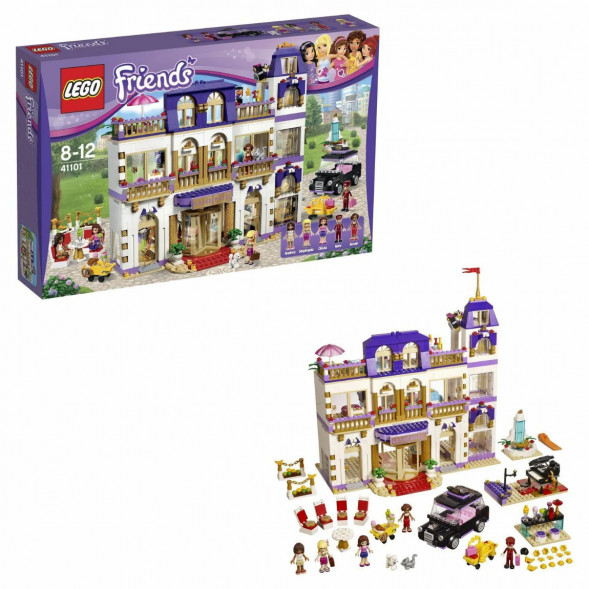 Конструктор LEGO Friends 41101 Гранд-отель в Великом Новгороде