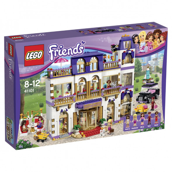 Конструктор LEGO Friends 41101 Гранд-отель в Великом Новгороде