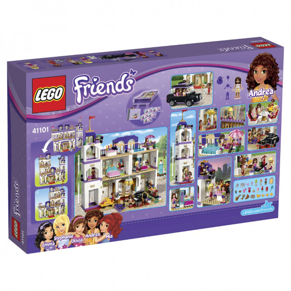 Конструктор LEGO Friends 41101 Гранд-отель в Великом Новгороде