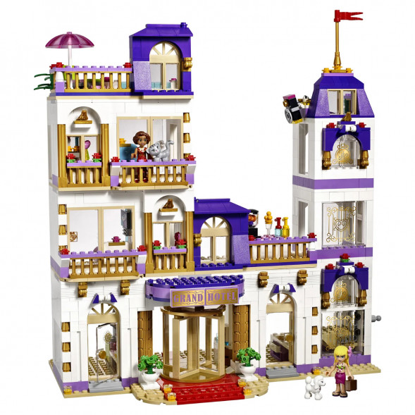 Конструктор LEGO Friends 41101 Гранд-отель в Великом Новгороде
