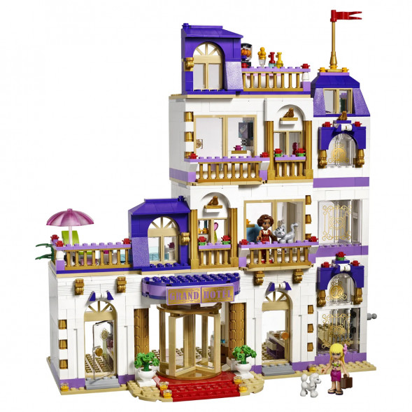 Конструктор LEGO Friends 41101 Гранд-отель в Великом Новгороде