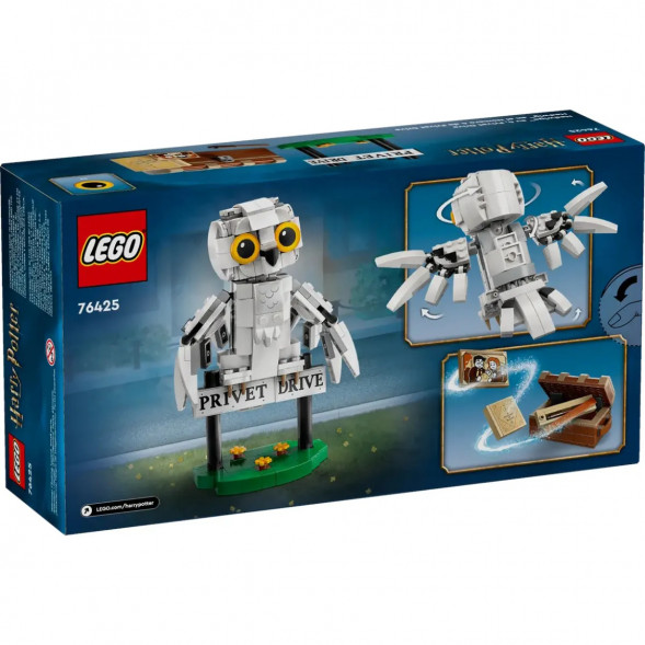 Конструктор LEGO Harry Potter 76425 Букля в гостях на ул.Тисовая д.4  в Великом Новгороде