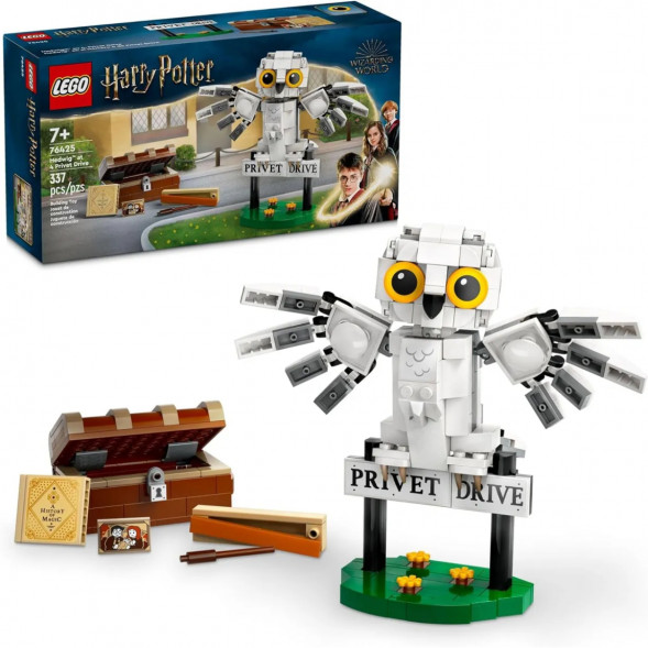 Конструктор LEGO Harry Potter 76425 Букля в гостях на ул.Тисовая д.4  в Великом Новгороде
