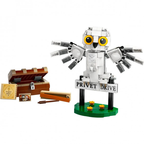 Конструктор LEGO Harry Potter 76425 Букля в гостях на ул.Тисовая д.4  в Великом Новгороде