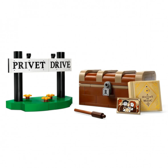Конструктор LEGO Harry Potter 76425 Букля в гостях на ул.Тисовая д.4  в Великом Новгороде