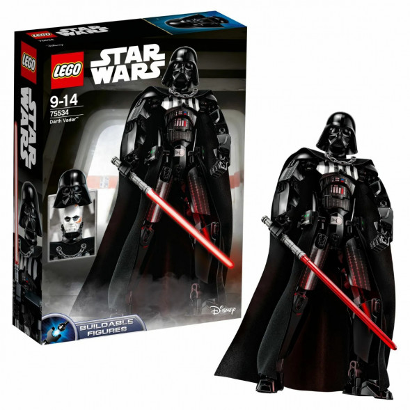 Конструктор LEGO Star Wars 75534 Дарт Вейдер Constraction в Великом Новгороде