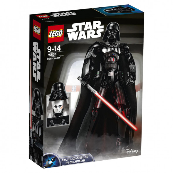 Конструктор LEGO Star Wars 75534 Дарт Вейдер Constraction в Великом Новгороде