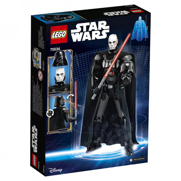 Конструктор LEGO Star Wars 75534 Дарт Вейдер Constraction в Великом Новгороде