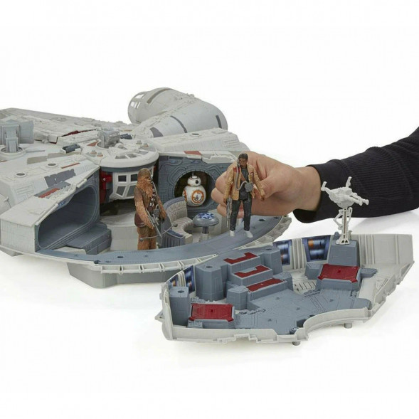 Игровой набор Star Wars (Hasbro) Флагманский космический корабль Звездных войн (B3678) в Великом Новгороде