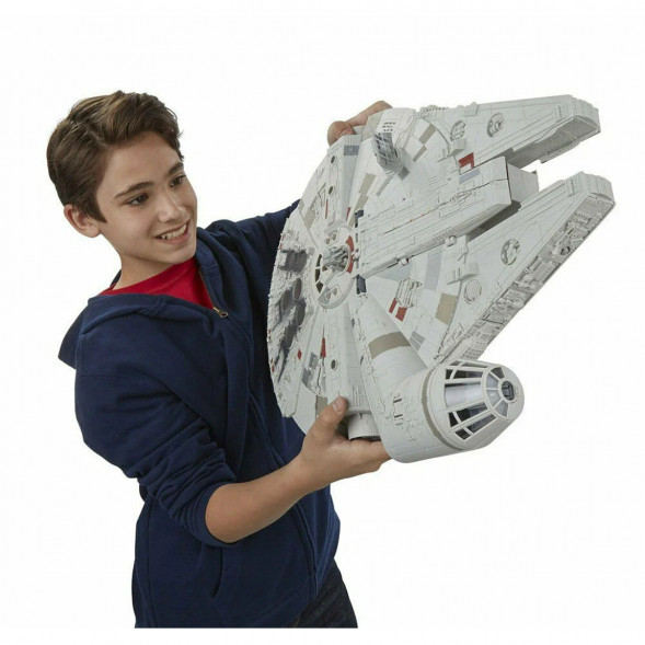 Игровой набор Star Wars (Hasbro) Флагманский космический корабль Звездных войн (B3678) в Великом Новгороде