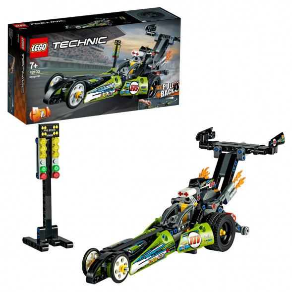 Конструктор LEGO Technic 42103 Драгстер в Великом Новгороде