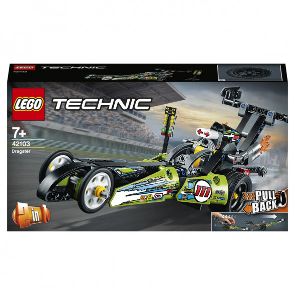 Конструктор LEGO Technic 42103 Драгстер в Великом Новгороде