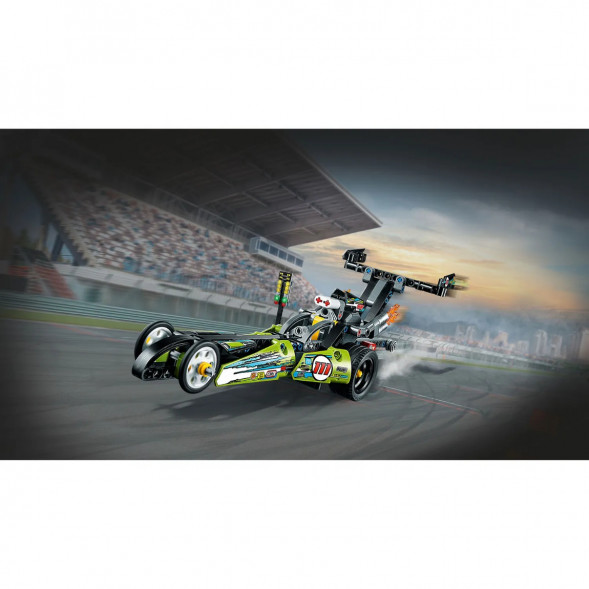 Конструктор LEGO Technic 42103 Драгстер в Великом Новгороде