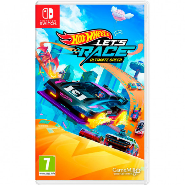 Игра Hot Wheels Let&amp;#039;s Race: Ultimate Speed [Nintendo Switch, английская версия] в Великом Новгороде