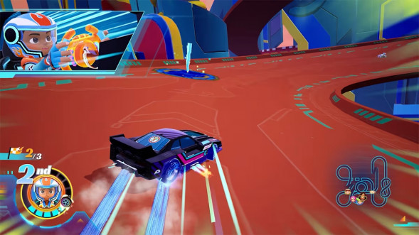 Игра Hot Wheels Let&amp;#039;s Race: Ultimate Speed [Nintendo Switch, английская версия] в Великом Новгороде