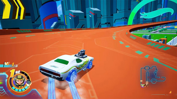 Игра Hot Wheels Let&amp;#039;s Race: Ultimate Speed [Nintendo Switch, английская версия] в Великом Новгороде